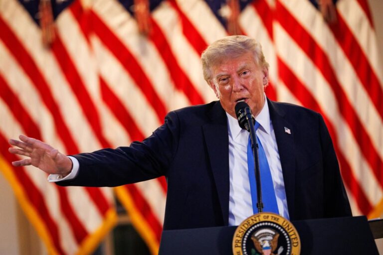 Trump vincula la guerra contra Irán con la «guerra contra el terror» iniciada tras el 11-Septiembre