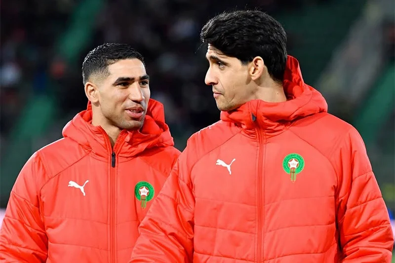 Achraf Hakimi y Yassine Bounou, entre los candidatos a los premios del Balón de Oro 2026 Achraf Hakimi y Yassine Bounou, entre los candidatos a los premios del Balón de Oro 2026