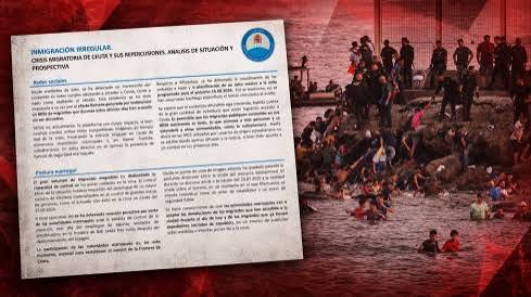 Nuevos documentos del CNI cuestionan las acusaciones contra Marruecos por la crisis de Ceuta Nuevos documentos del CNI cuestionan las acusaciones contra Marruecos por la crisis de Ceuta