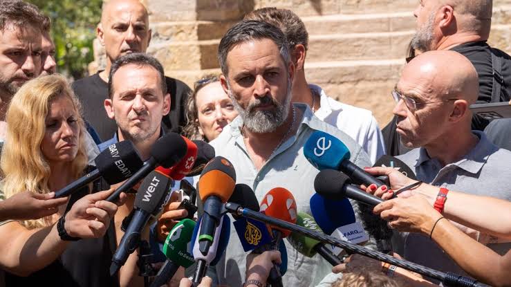 Vox vincula los visados a Marruecos con el reconocimiento de Ceuta y Melilla Vox vincula los visados a Marruecos con el reconocimiento de Ceuta y Melilla
