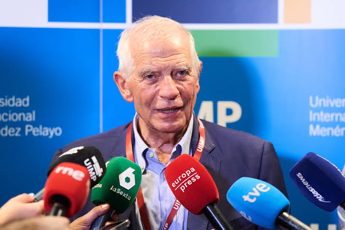 Borrell cuestiona las acusaciones contra Marruecos por la crisis migratoria de Ceuta Borrell cuestiona las acusaciones contra Marruecos por la crisis migratoria de Ceuta
