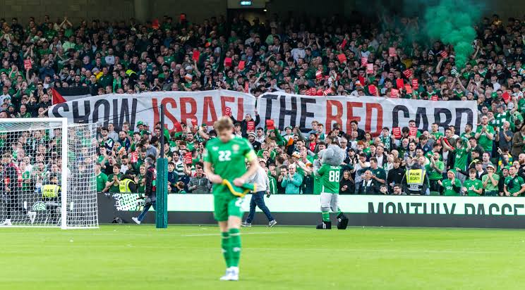 Irlanda decide disputar el partido contra Israel tras una votación interna Irlanda decide disputar el partido contra Israel tras una votación interna