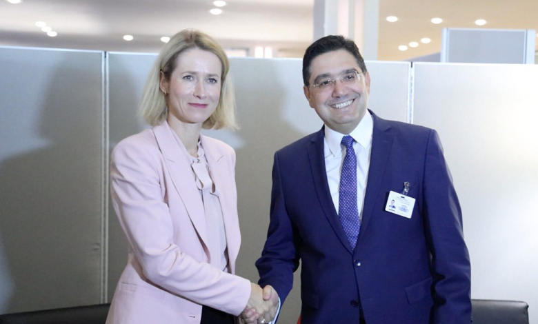 Bourita y Kallas abordan en Nueva York el impulso de la asociación entre Marruecos y la UE Bourita y Kallas abordan en Nueva York el impulso de la asociación entre Marruecos y la UE