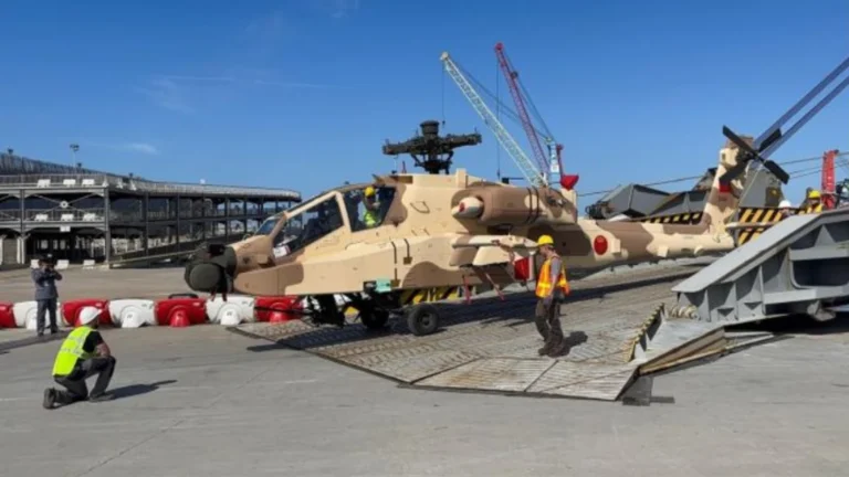 Marruecos se prepara para recibir una nueva entrega de helicópteros Apache