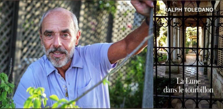 Tánger vuelve a ocupar un lugar central en la literatura francófona con la nueva novela de Ralph Toledano