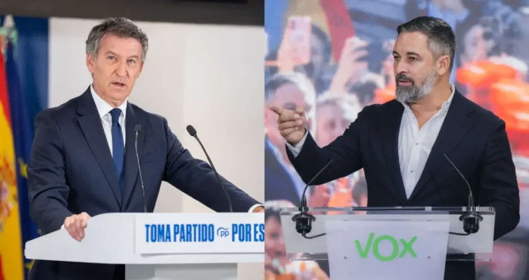 El PP y Vox refuerzan su coordinación ante el 29-N mientras la crisis de Ceuta entra en la campaña