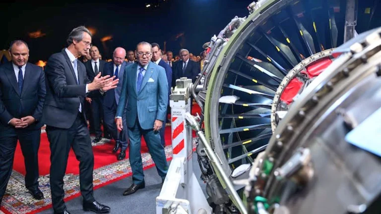 Las exportaciones aeronáuticas de Marruecos podrían alcanzar los 5.000 millones de dólares en tres años