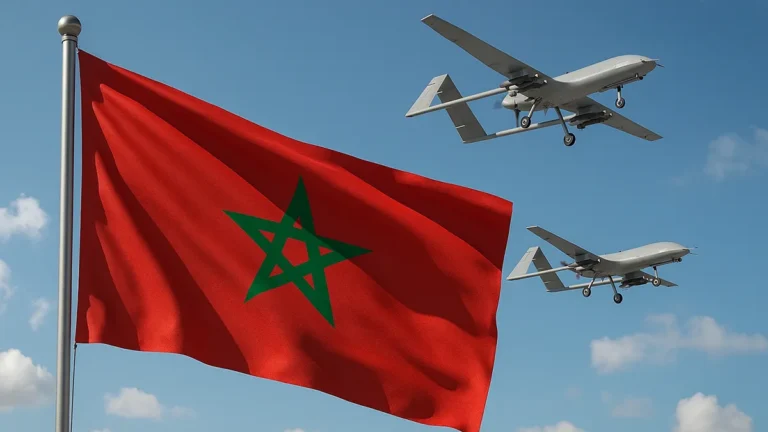 Marruecos busca impulsar su industria de defensa con drones y mantenimiento militar