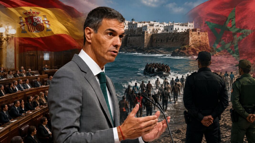 Sánchez revela un episodio de tensión naval con Marruecos durante la crisis de Ceuta y destaca su resolución mediante el diálogo Sánchez revela un episodio de tensión naval con Marruecos durante la crisis de Ceuta y destaca su resolución mediante el diálogo