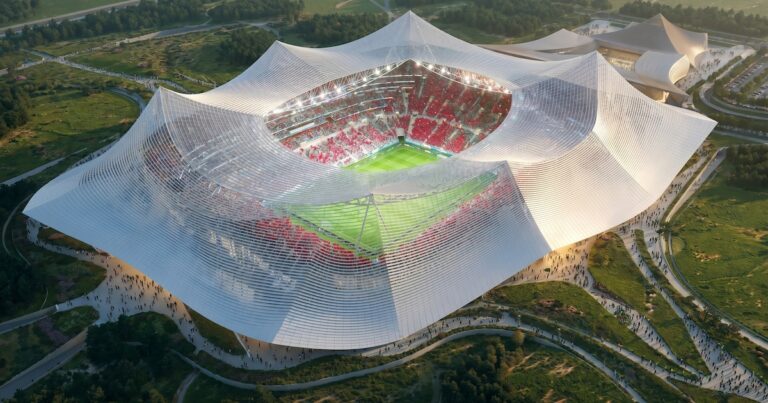 Royalverd y Somecotrad se adjudican el contrato para acondicionar el césped del Gran Estadio Hassan II