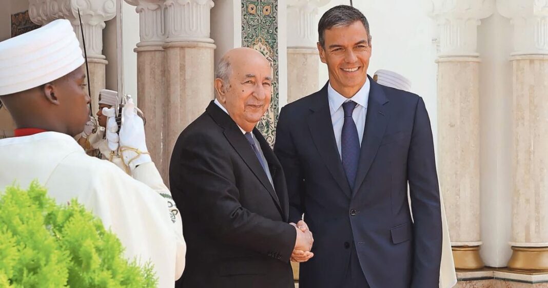 España aplaza la cumbre con Argelia en plena tensión diplomática España aplaza la cumbre con Argelia en plena tensión diplomática