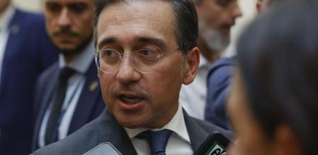 Exteriores condena los ataques de Milei a Sánchez y denuncia sus llamamientos contra los socialistas Exteriores condena los ataques de Milei a Sánchez y denuncia sus llamamientos contra los socialistas