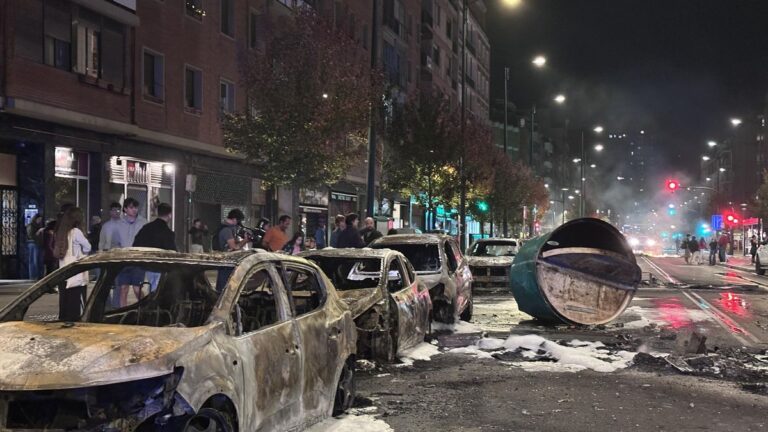 Zupiria alerta del riesgo de violencia organizada tras los disturbios de Bilbao