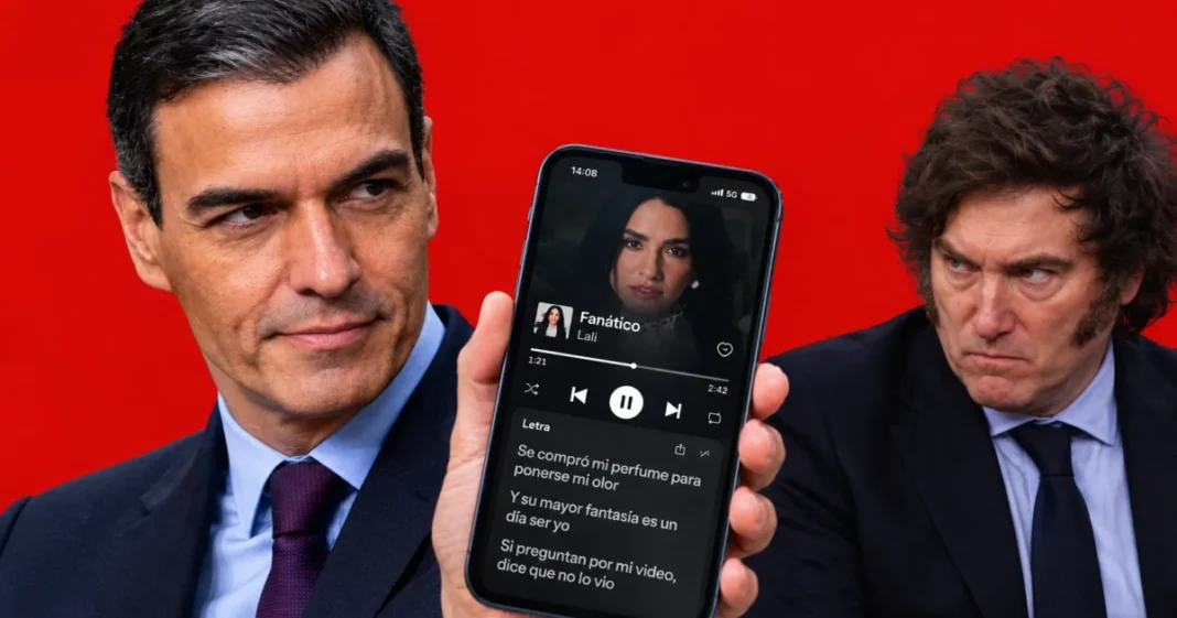 Sánchez responde a Milei con una referencia musical tras sus ataques al Gobierno español Sánchez responde a Milei con una referencia musical tras sus ataques al Gobierno español