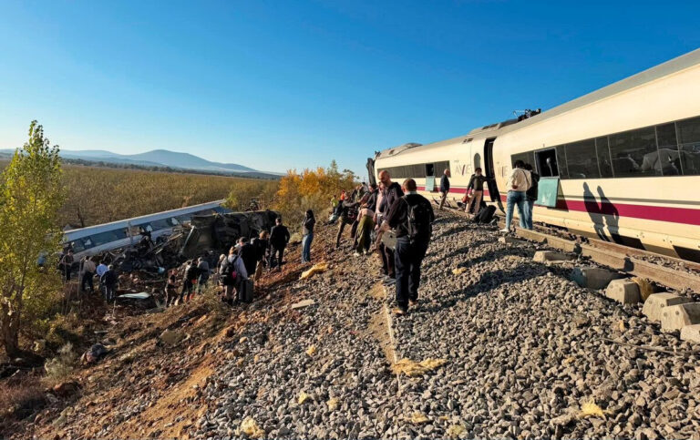Marruecos activa un dispositivo de atención tras el accidente ferroviario de Toledo