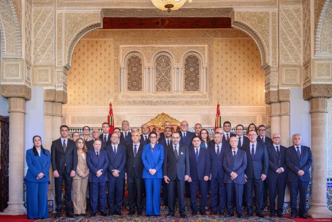 Mohamed VI preside la ceremonia de nombramiento del nuevo Gobierno de Marruecos, encabezado por Fatima Ezzahra El Mansouri Mohamed VI preside la ceremonia de nombramiento del nuevo Gobierno de Marruecos, encabezado por Fatima Ezzahra El Mansouri