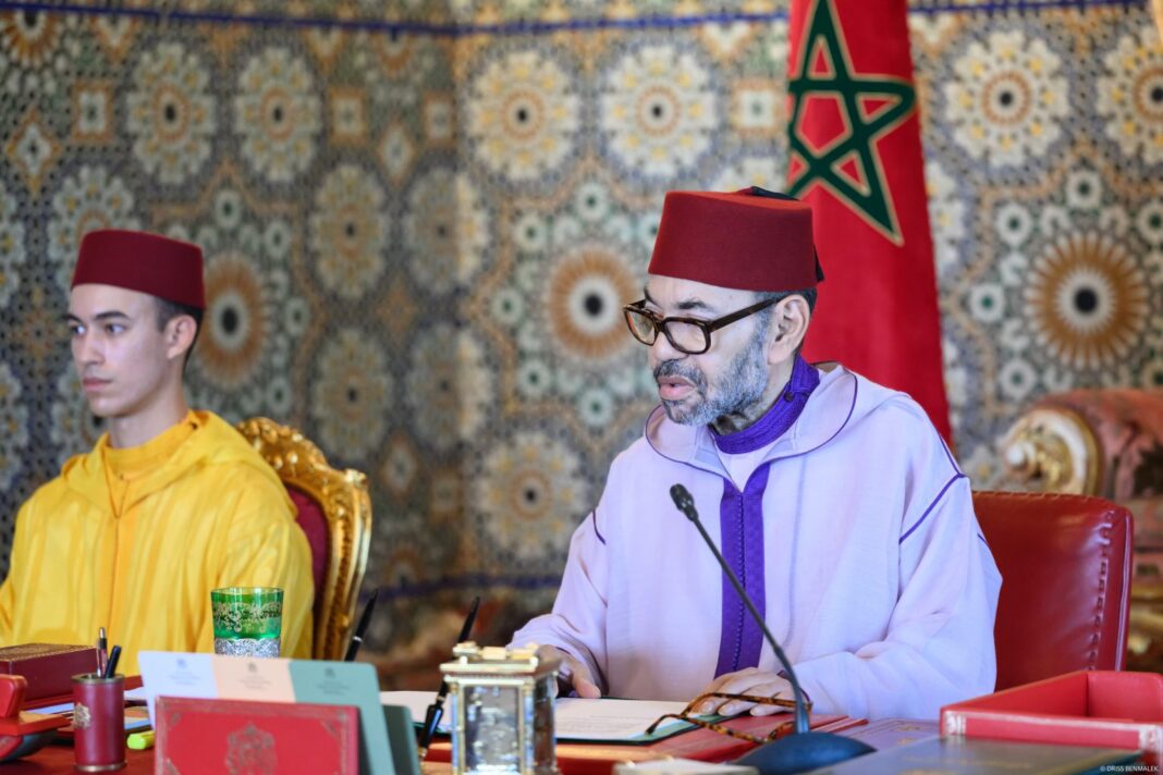 Mohamed VI preside un Consejo de Ministros para aprobar las orientaciones generales del Presupuesto marroquí de 2027 Mohamed VI preside un Consejo de Ministros para aprobar las orientaciones generales del Presupuesto marroquí de 2027