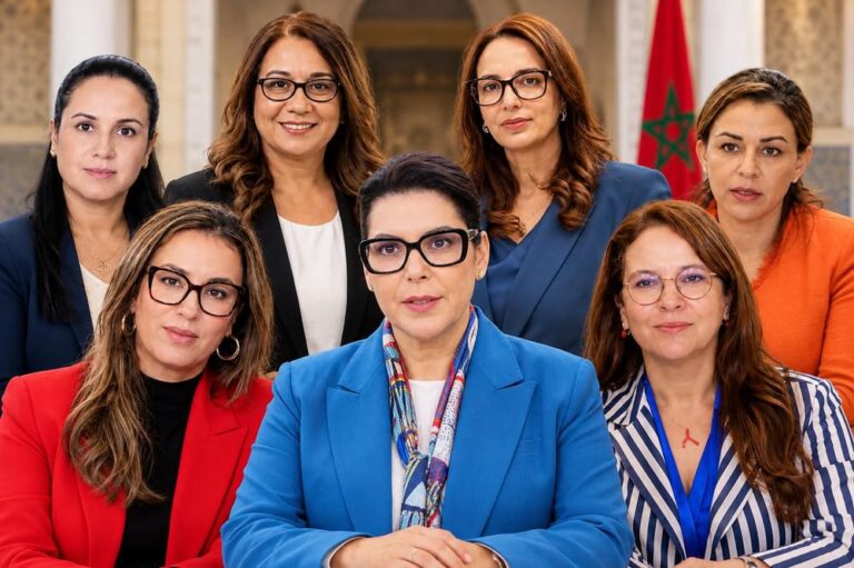 Seis mujeres entran en el nuevo Gobierno de Marruecos, presidido por primera vez por una mujer