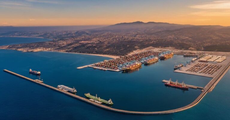 Marruecos redibuja el mapa portuario del Mediterráneo con Nador West Med y la expansión de Tanger Med
