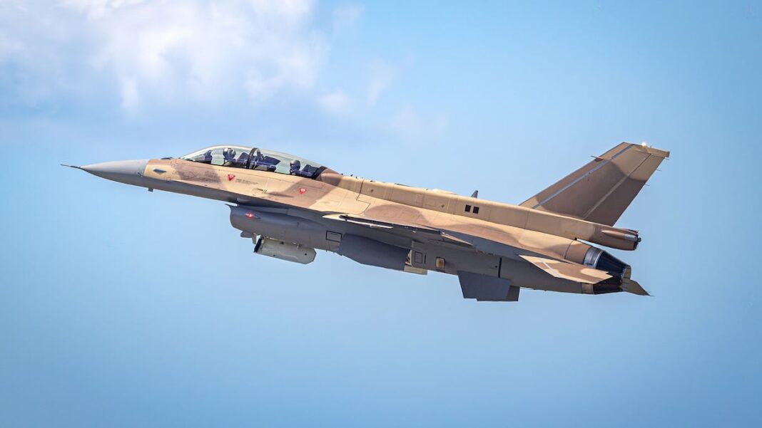 Primer vuelo del F-16 Block 72 destinado a Marruecos Primer vuelo del F-16 Block 72 destinado a Marruecos