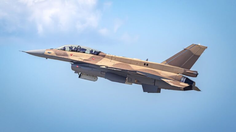 Primer vuelo del F-16 Block 72 destinado a Marruecos
