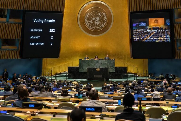 La ONU aprueba por 152 votos una resolución sobre el Sáhara marroquí que incorpora la referencia al plan de autonomía