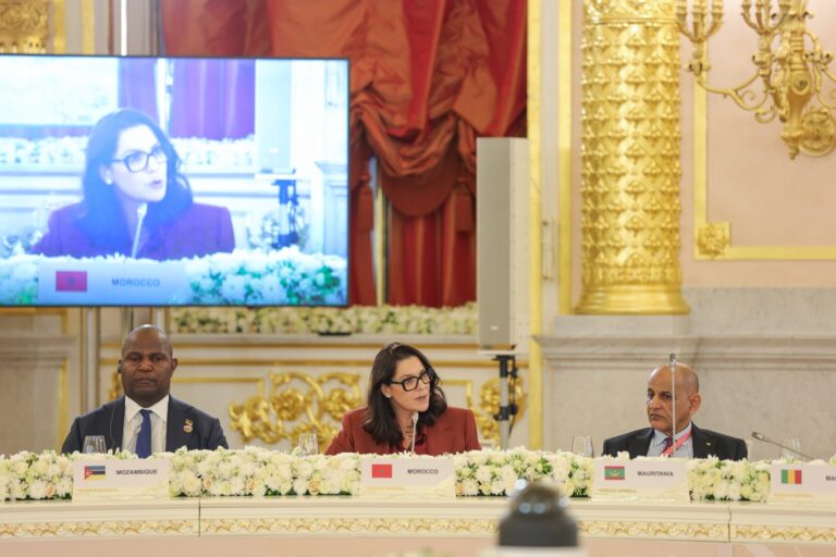 Marruecos apuesta por reforzar la cooperación entre Rusia y África con proyectos concretos