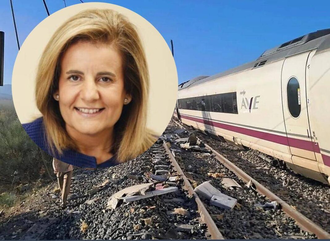 Muere la exministra Fátima Báñez en el accidente ferroviario de Toledo Muere la exministra Fátima Báñez en el accidente ferroviario de Toledo