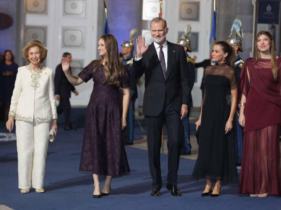 La Familia Real inicia en Oviedo los actos de los Premios Princesa de Asturias 2026 La Familia Real inicia en Oviedo los actos de los Premios Princesa de Asturias 2026
