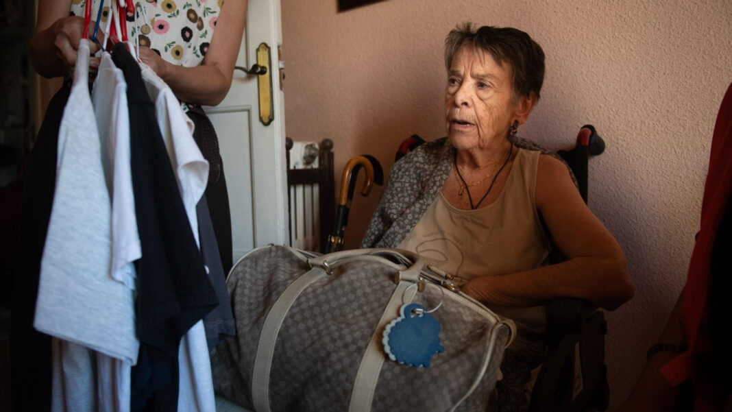 Muere Maricarmen, símbolo de la lucha por la vivienda en España Muere Maricarmen, símbolo de la lucha por la vivienda en España