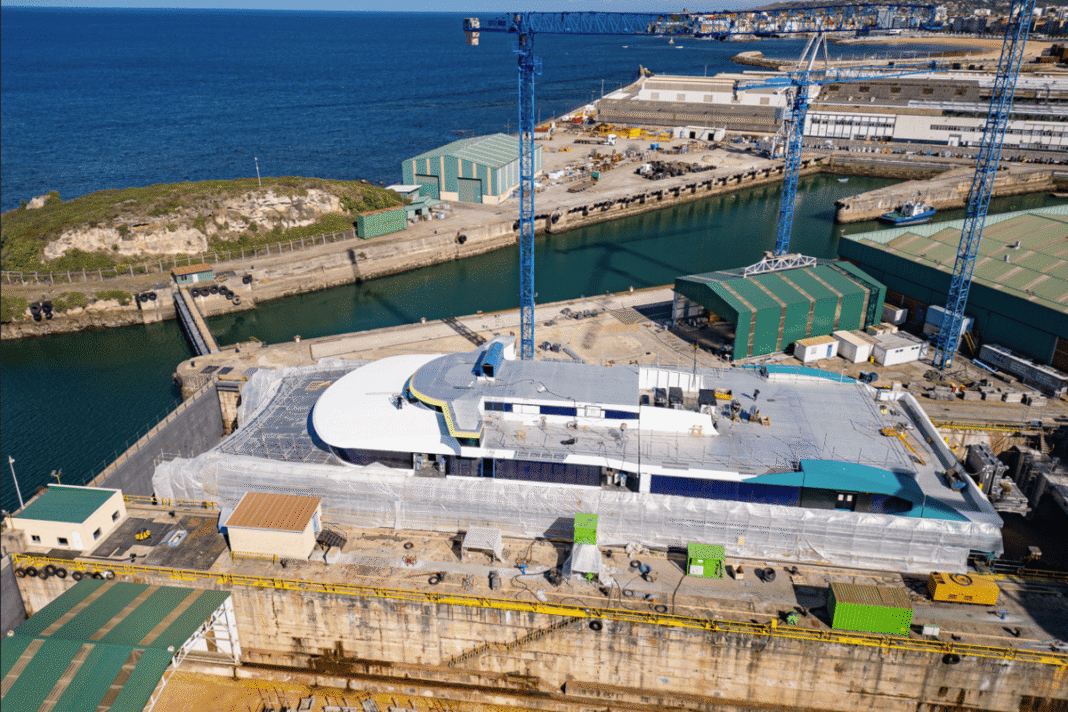 Baleària prepara el primer ferry totalmente eléctrico entre Tarifa y Tánger Baleària prepara el primer ferry totalmente eléctrico entre Tarifa y Tánger