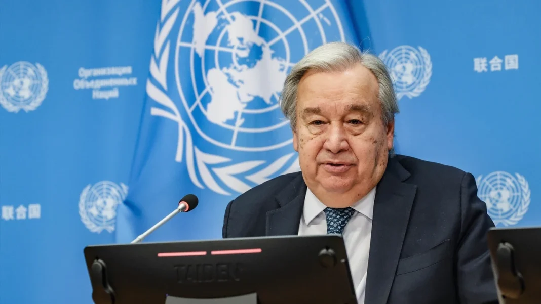 Guterres revela nuevos avances en las negociaciones sobre el Sáhara marroquí Guterres revela nuevos avances en las negociaciones sobre el Sáhara marroquí