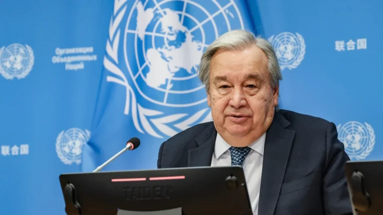 Guterres revela nuevos avances en las negociaciones sobre el Sáhara marroquí